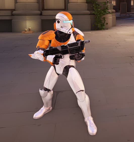 Star Wars Republic Commando Warden (NEW GUN) screenshot 8
