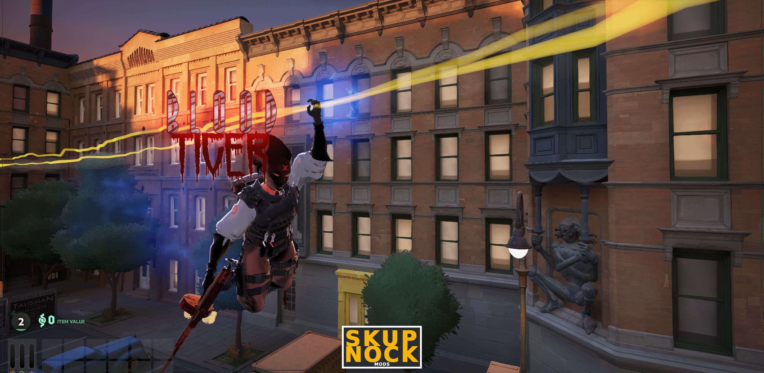 Haze-Blood Tiger screenshot 3