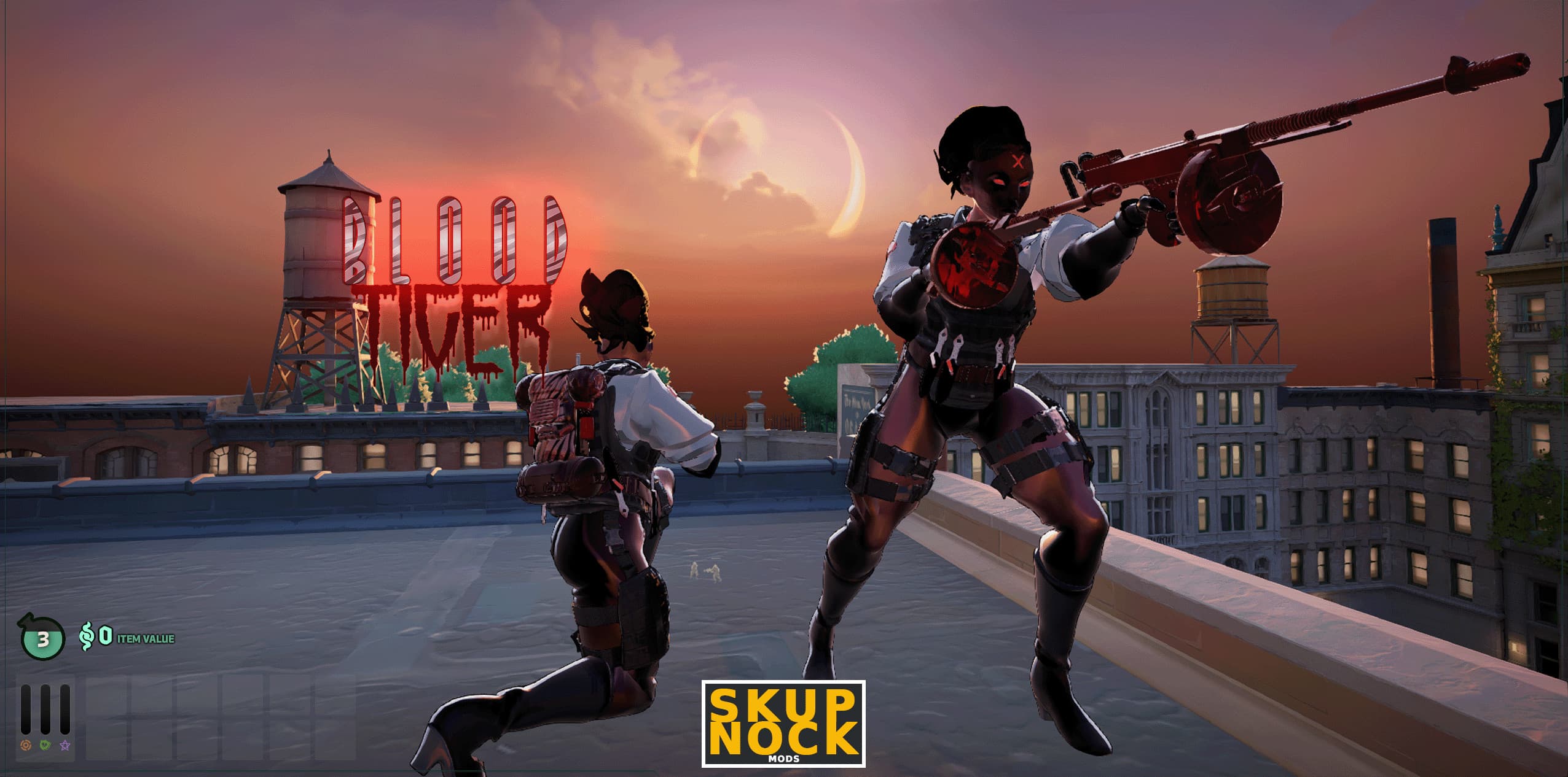 Haze-Blood Tiger screenshot 2