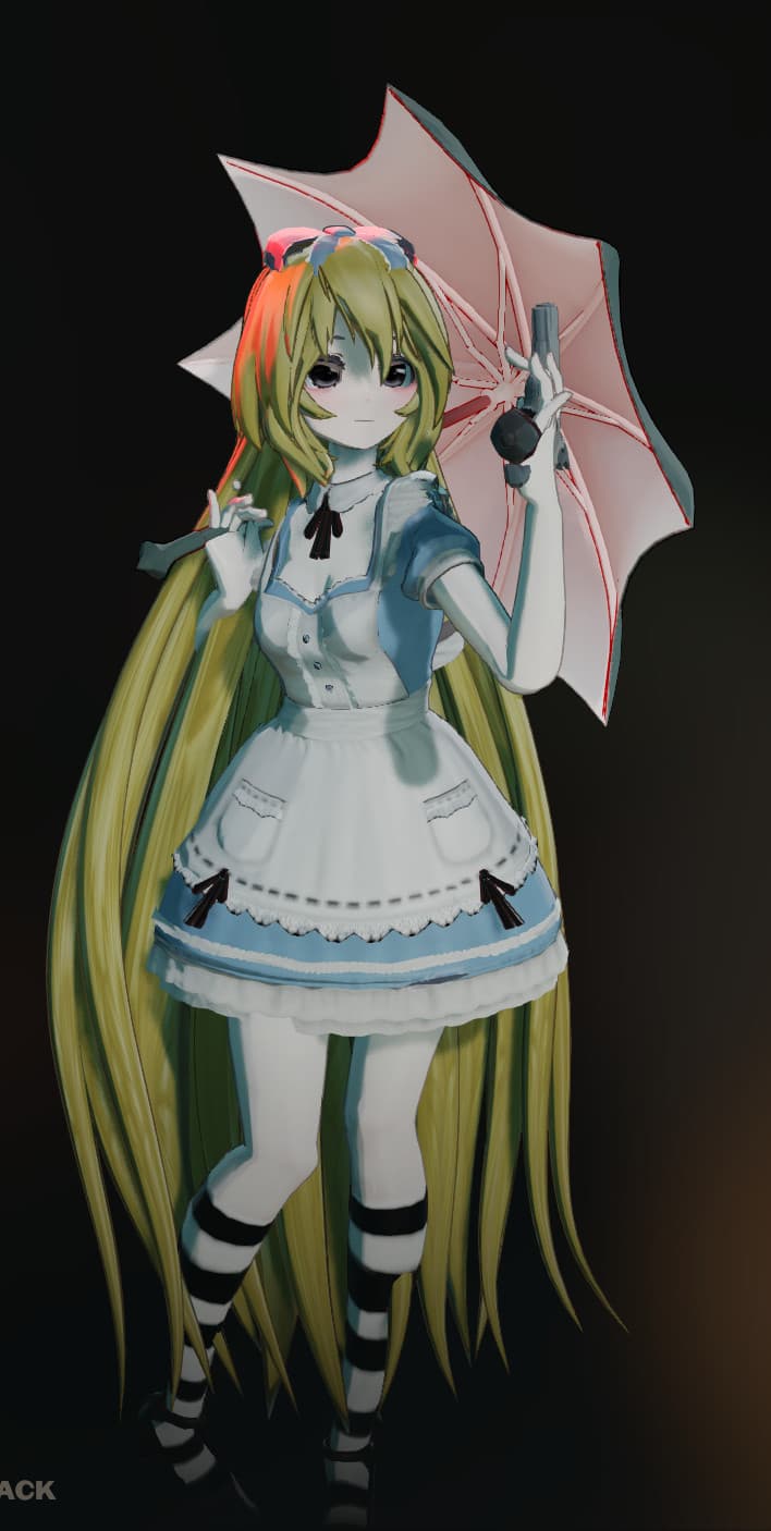 Alice | Black Souls - Mina replacement | WIP screenshot 3