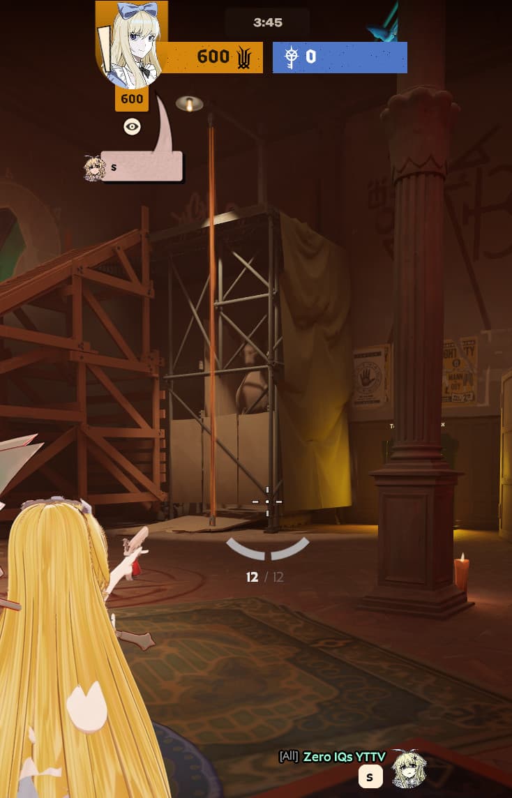 Alice | Black Souls - Mina replacement | WIP screenshot 4