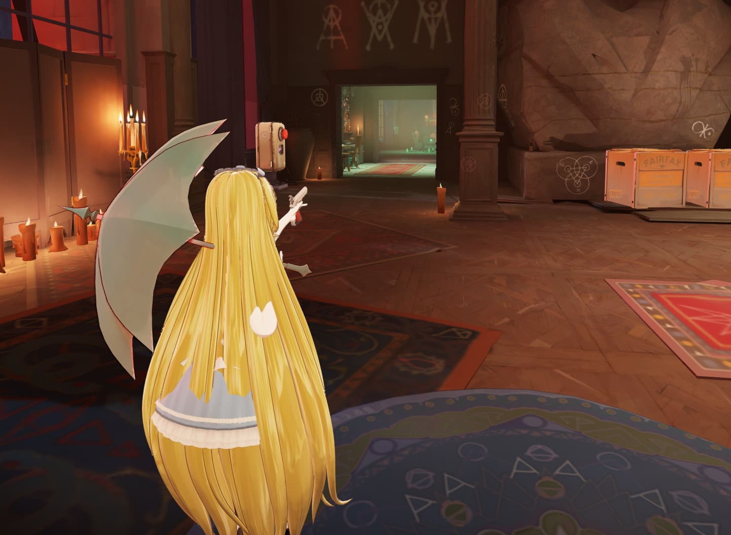 Alice | Black Souls - Mina replacement | WIP screenshot 5