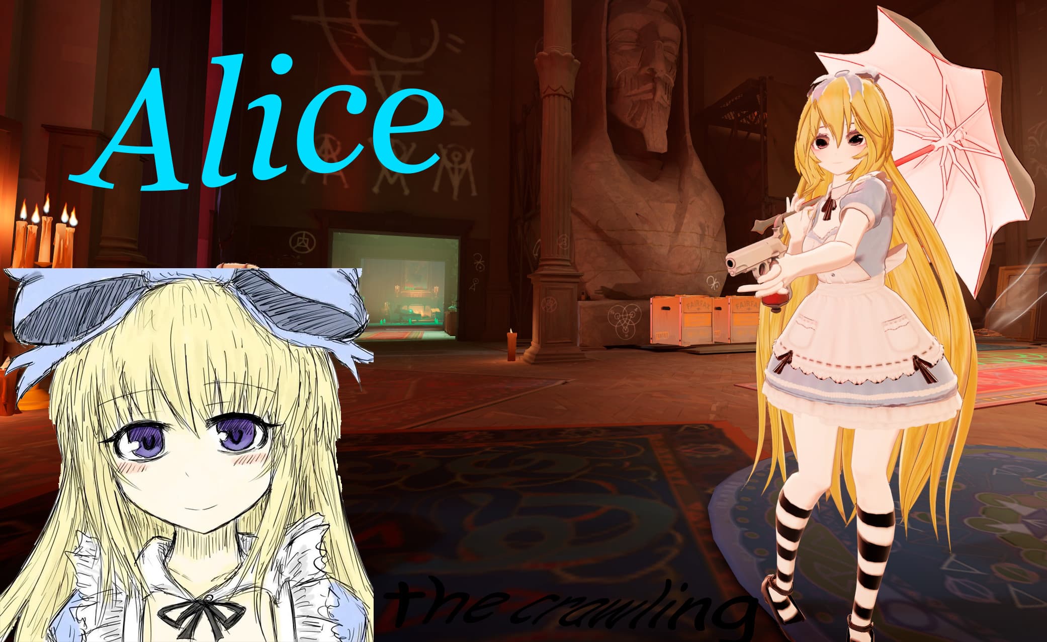 Alice | Black Souls - Mina replacement | WIP