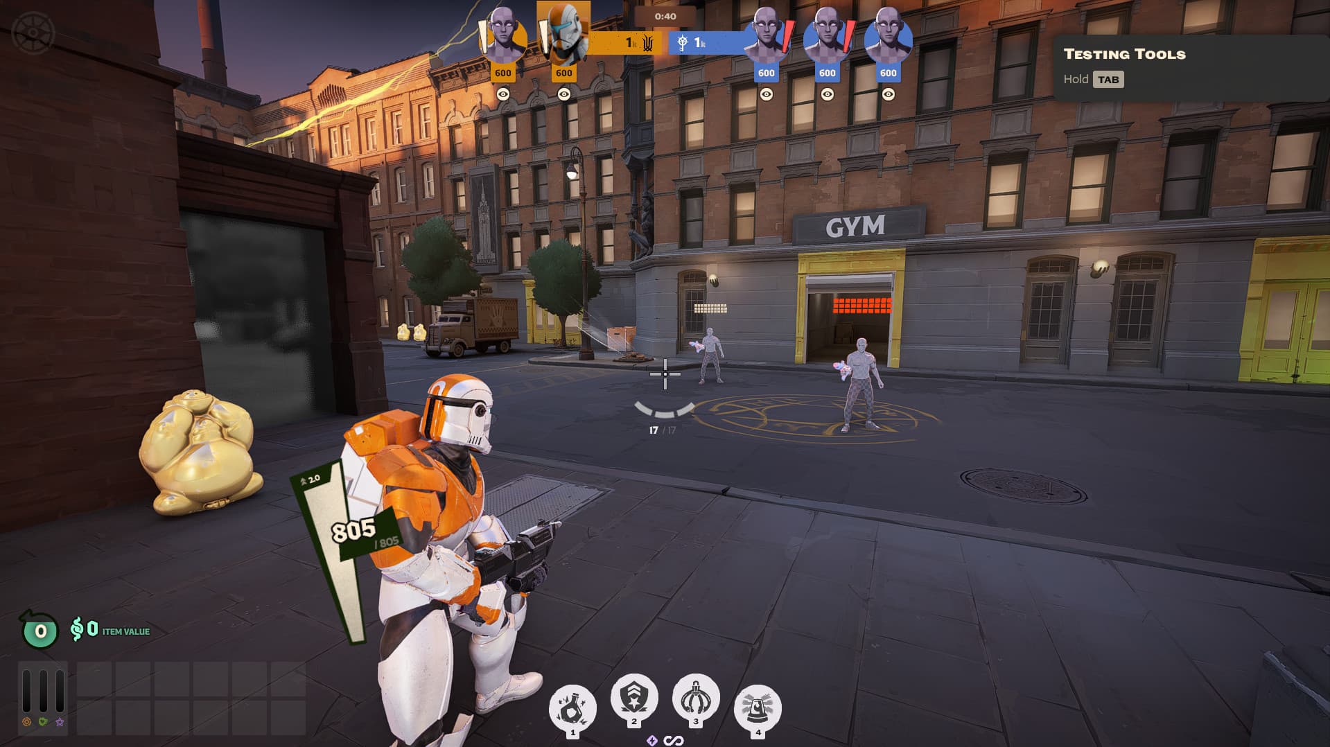 Star Wars Republic Commando Warden (NEW GUN) screenshot 3