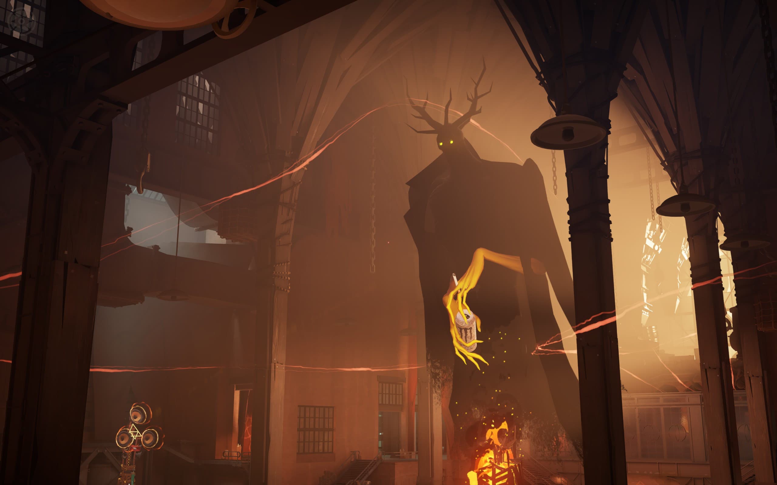 Hidden King holding a White Monster and Cigarette screenshot 2