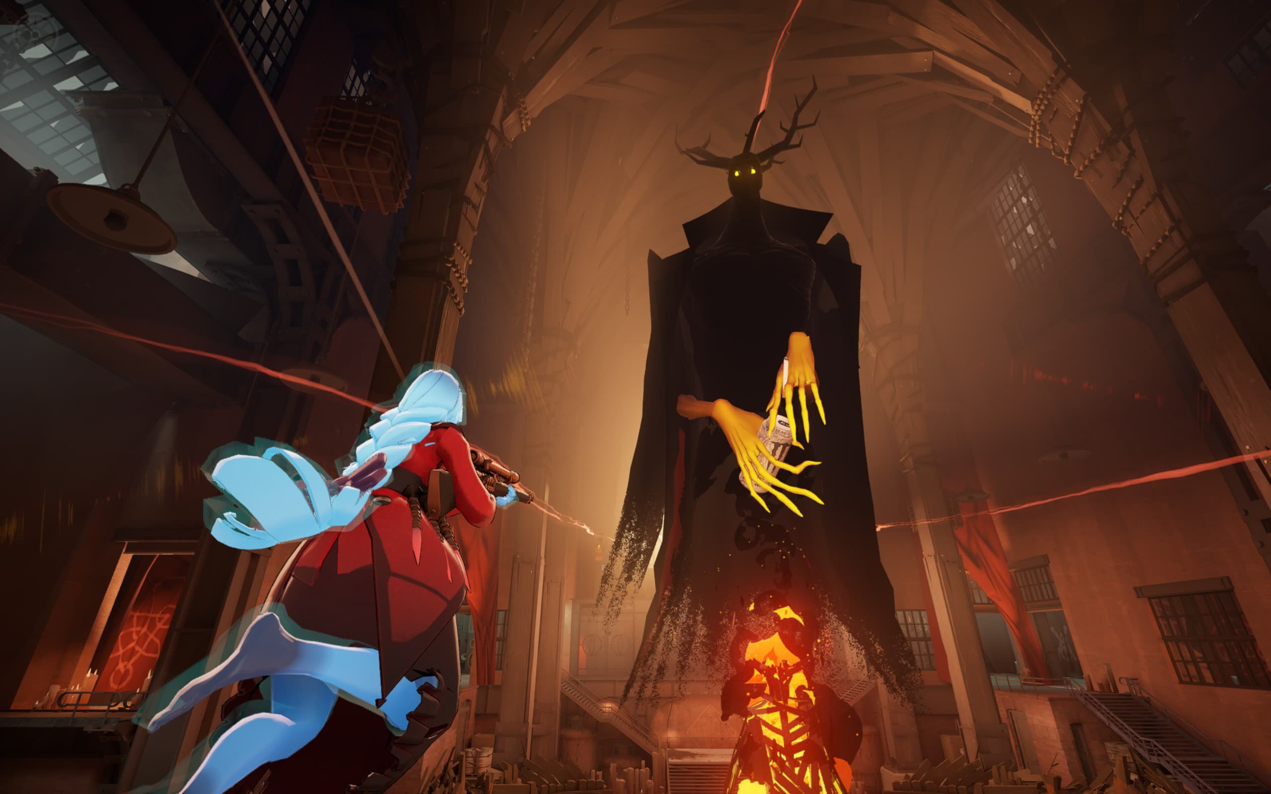 Hidden King holding a White Monster and Cigarette screenshot 3