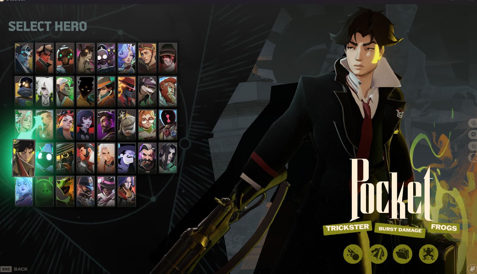 Agent Pocket (Limbus Company StyleSuit )
