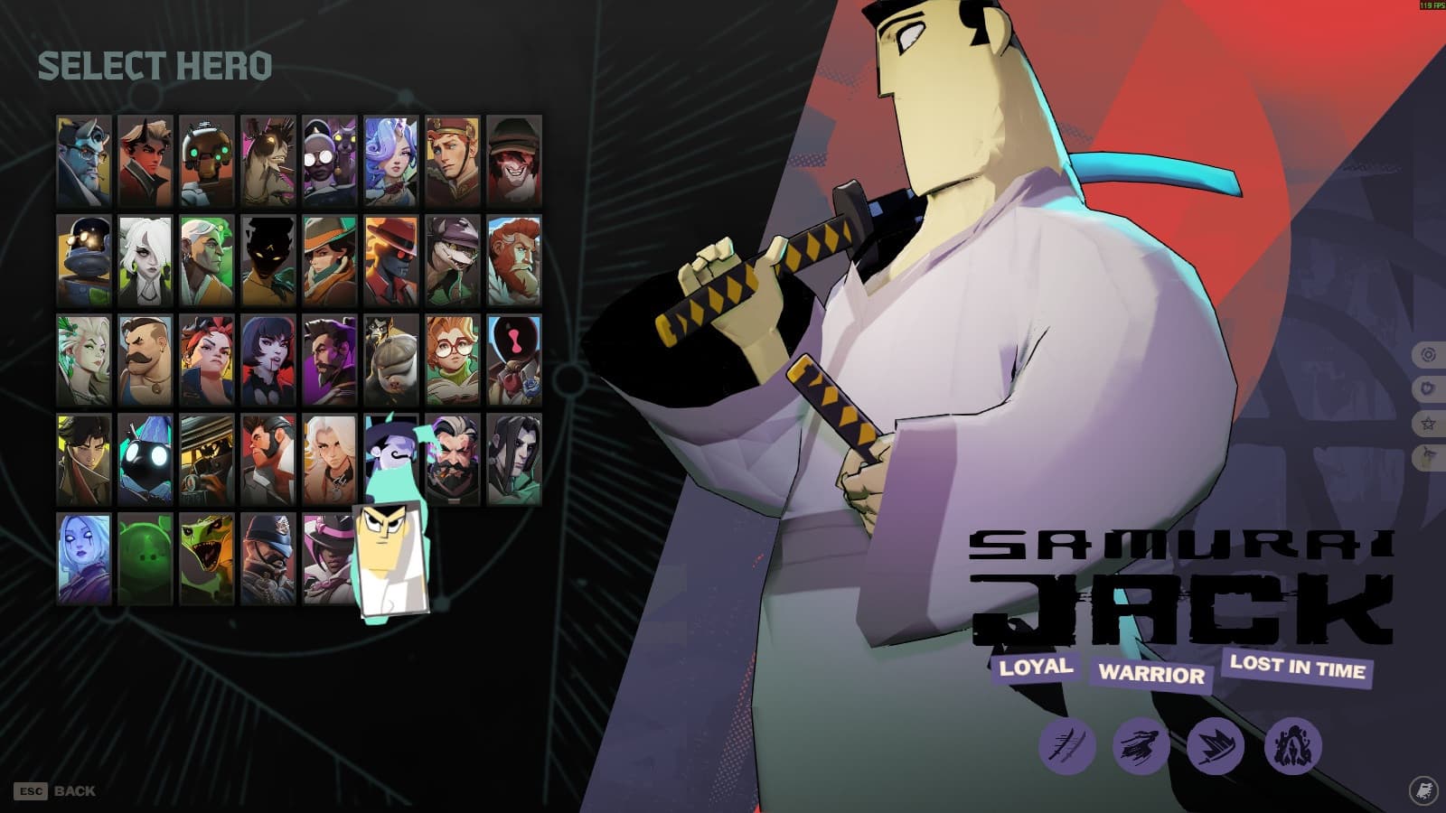 samurai jack yamato screenshot 2