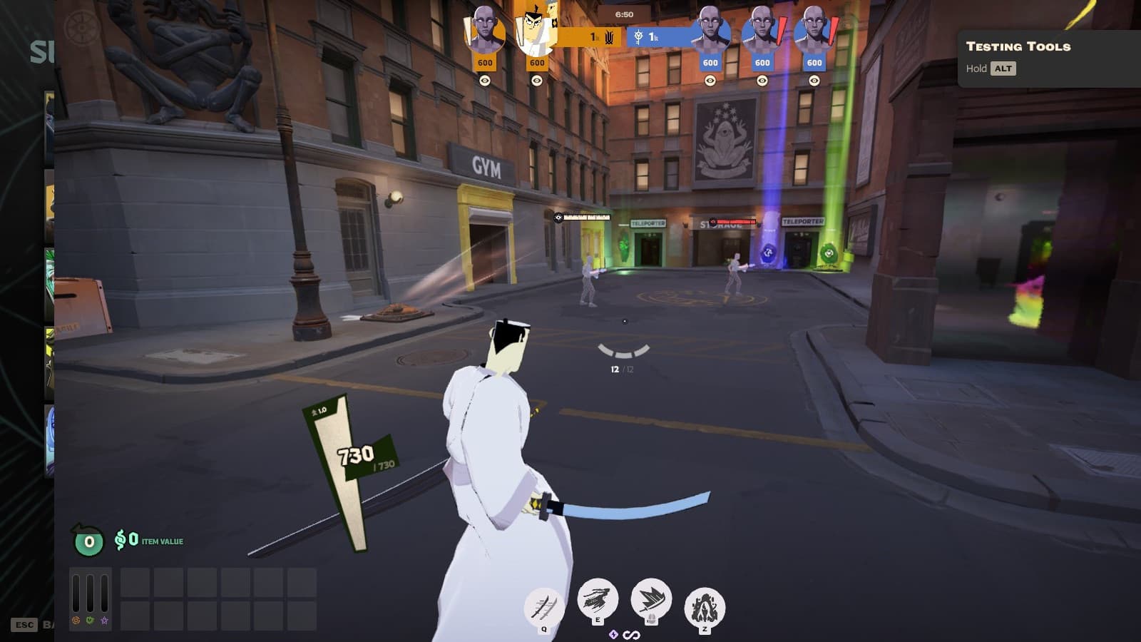 samurai jack yamato screenshot 3
