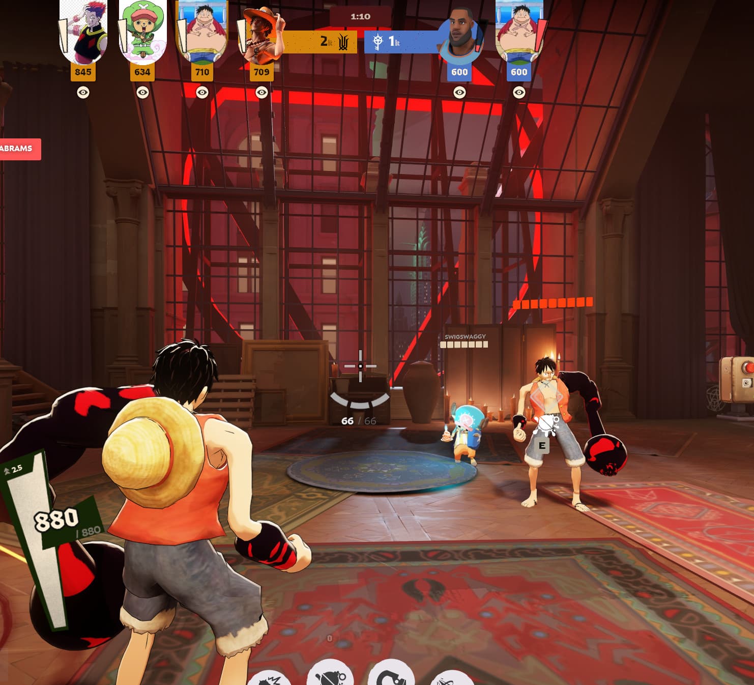 Luffy as Bebop screenshot 2