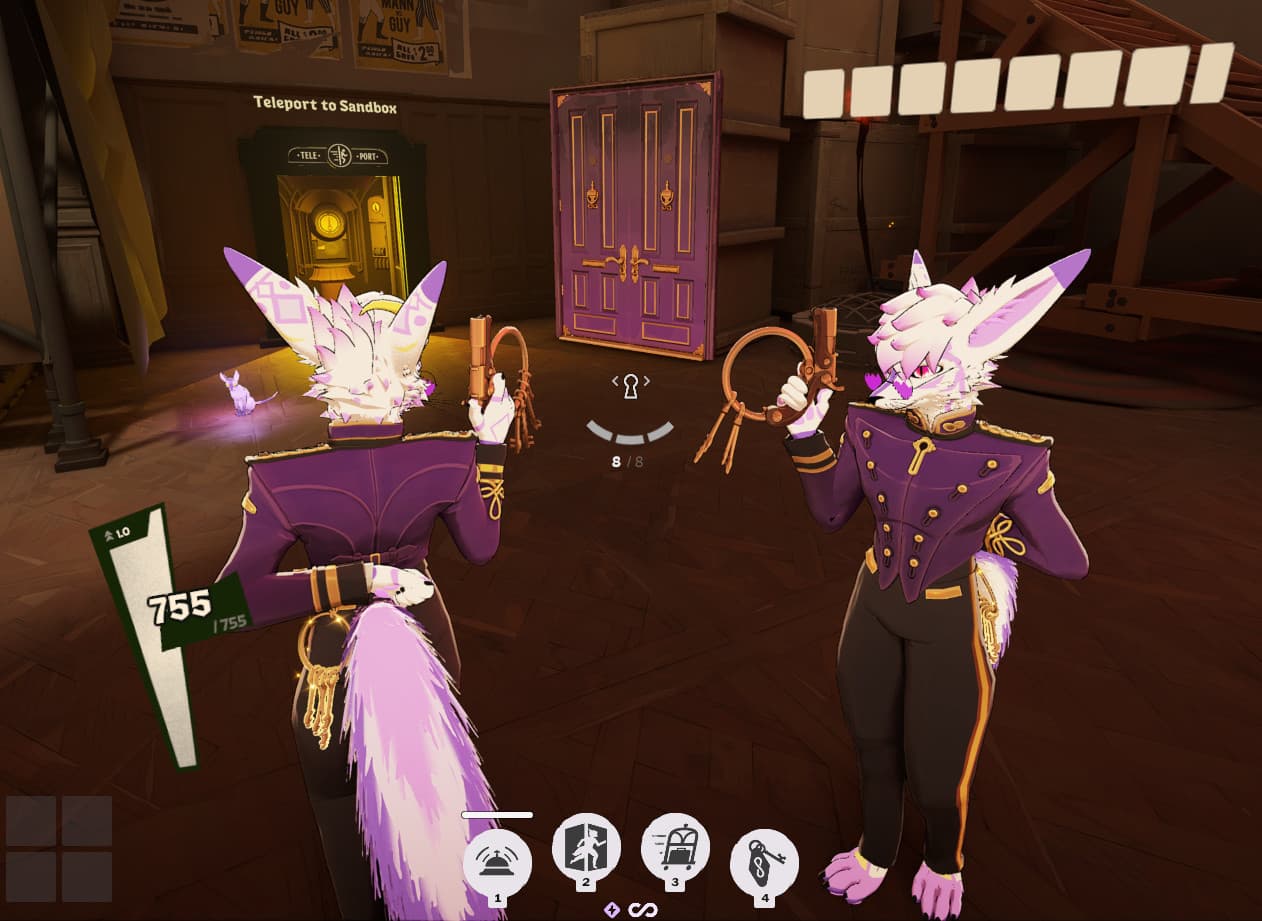 ShadowЋFox Doorman (Rexouium) screenshot 2