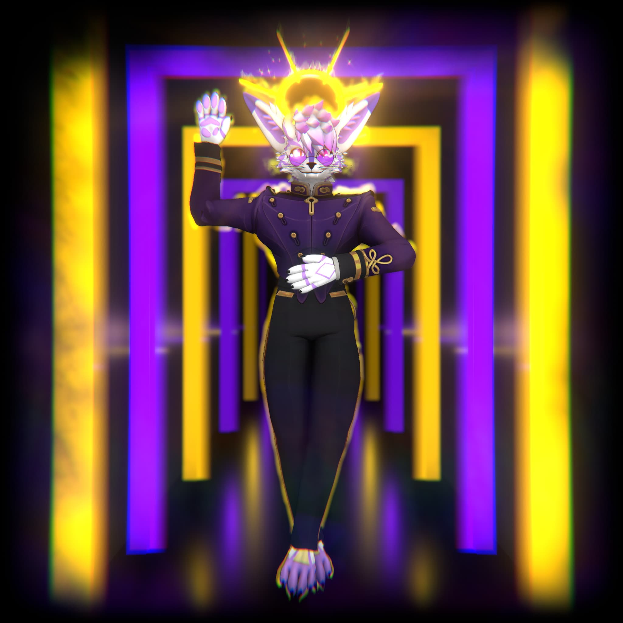 ShadowЋFox Doorman (Rexouium)