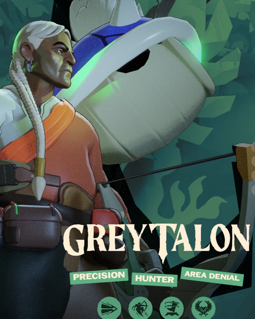 Blue Shell for Grey Talon
