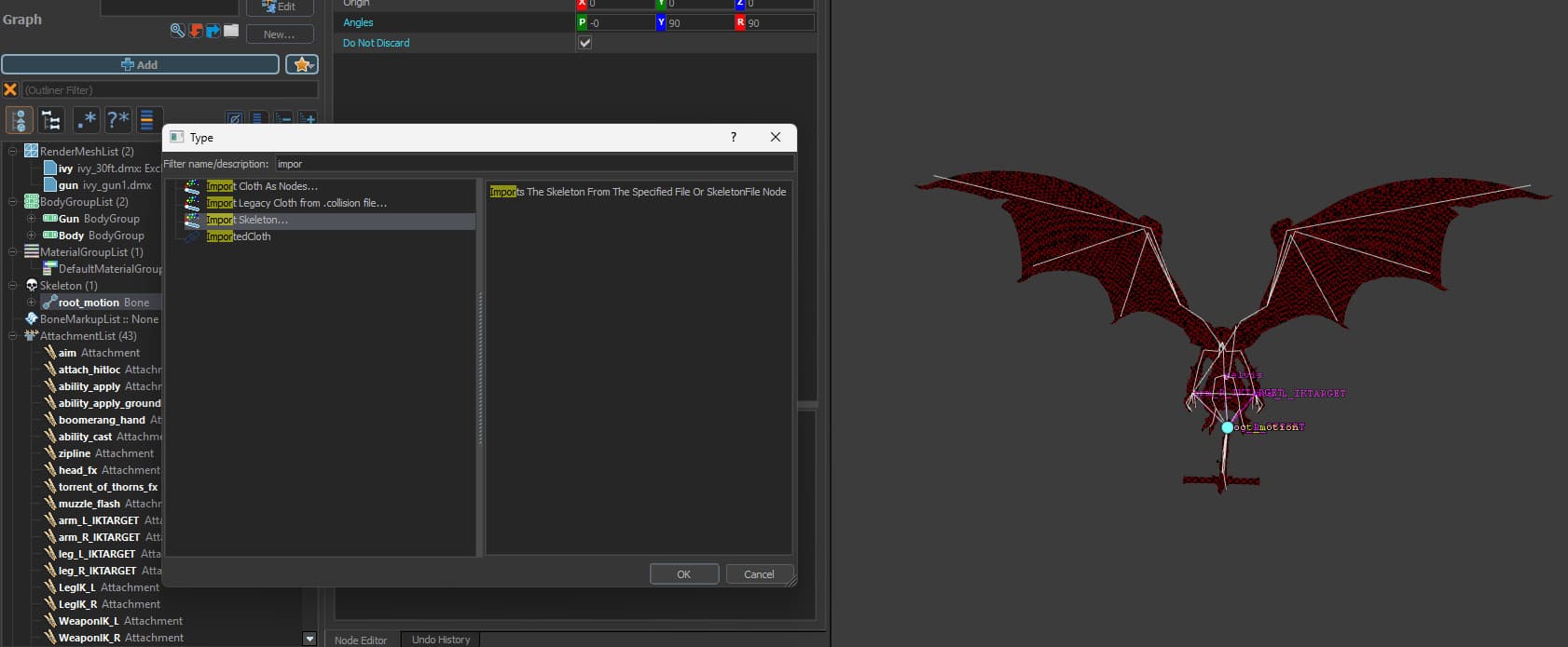 Ivy with a MASSIVE wingspan screenshot 4