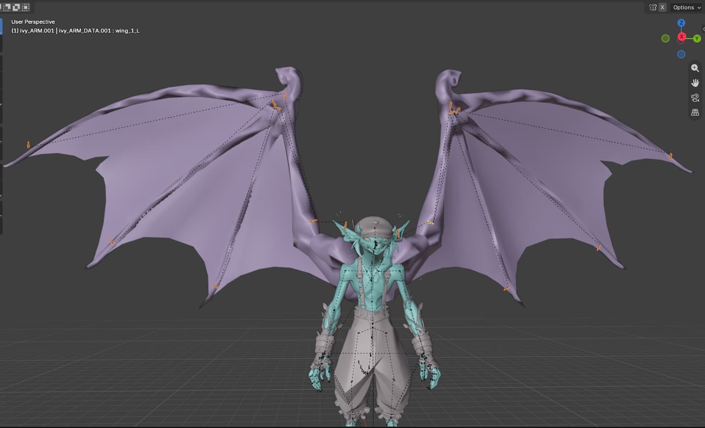 Ivy with a MASSIVE wingspan screenshot 3
