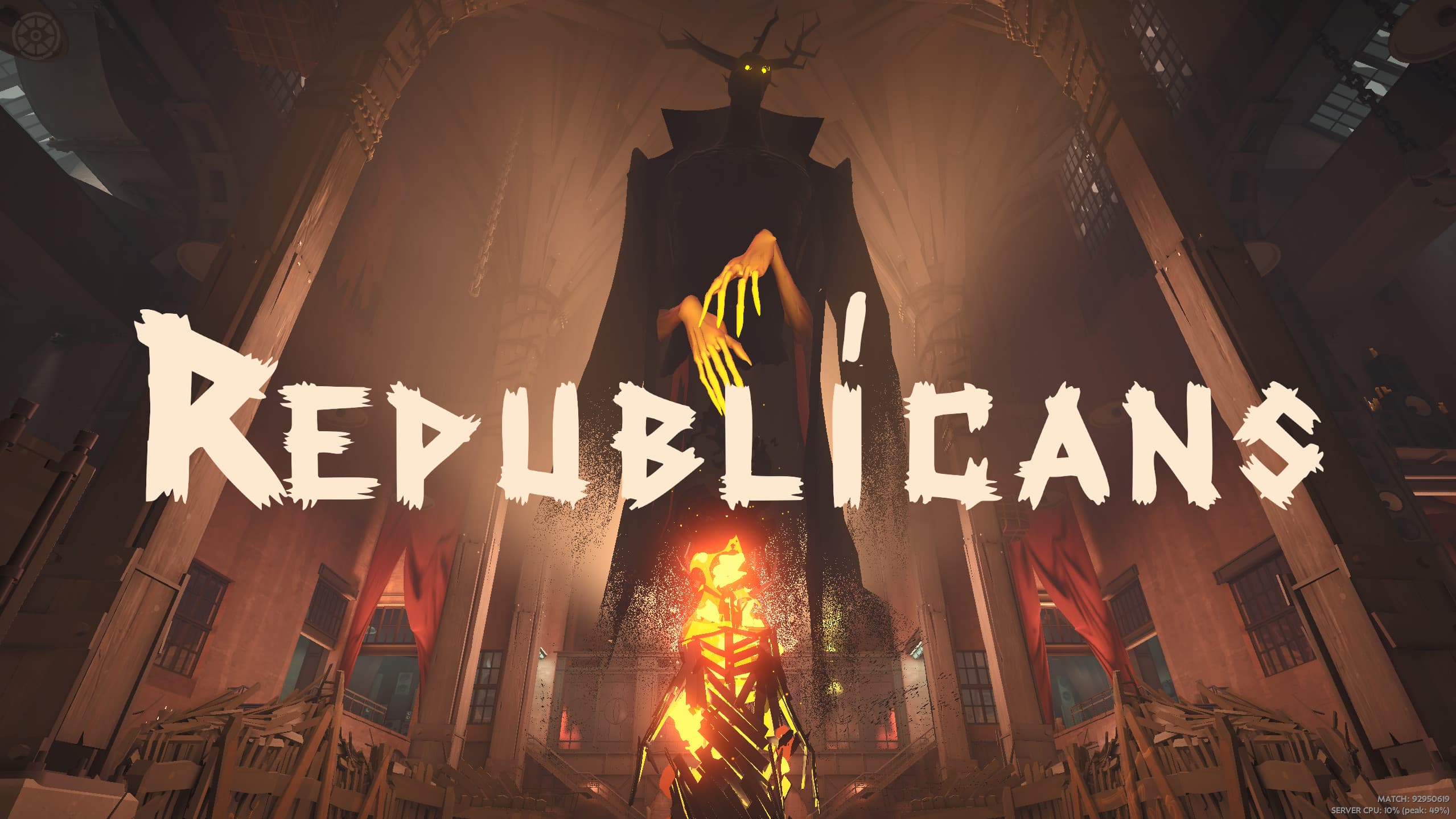 Democrats Vs. Republicans Wordmark screenshot 2