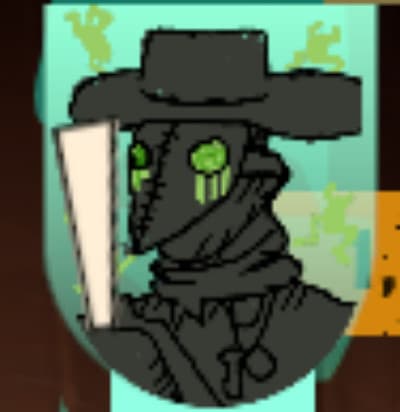 Scuffed Portraits for Plague Doctor Pocket Mod screenshot 2