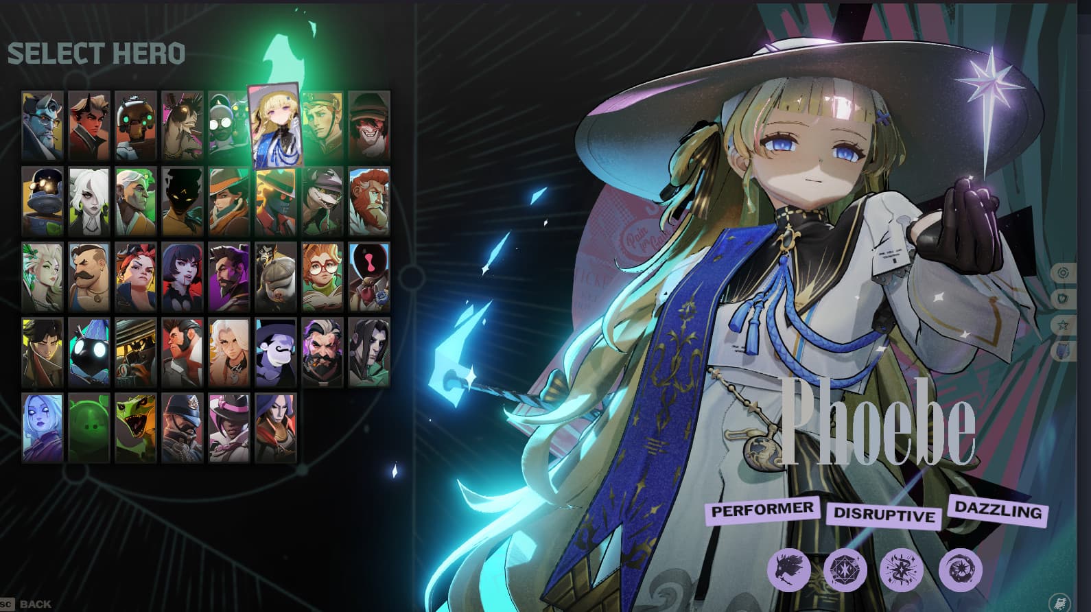 Phoebe as Celeste (Phibi Chubi) screenshot