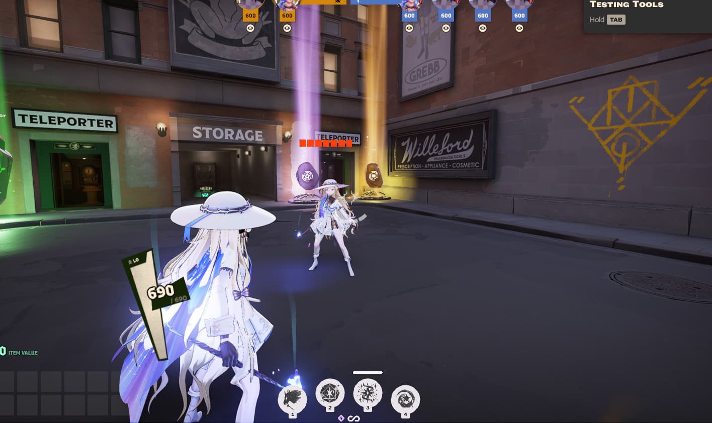Phoebe as Celeste (Phibi Chubi) screenshot 2