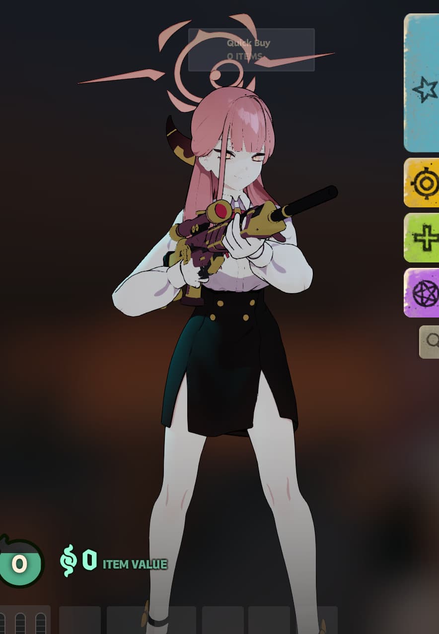 Rikuhachima Aru Vindicta screenshot 3