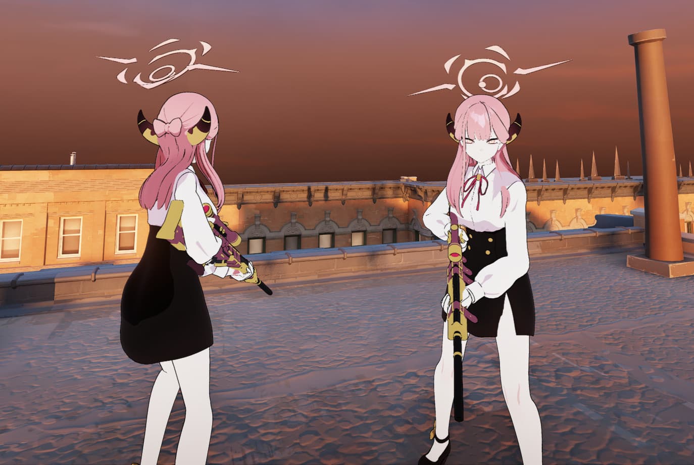 Rikuhachima Aru Vindicta screenshot 4