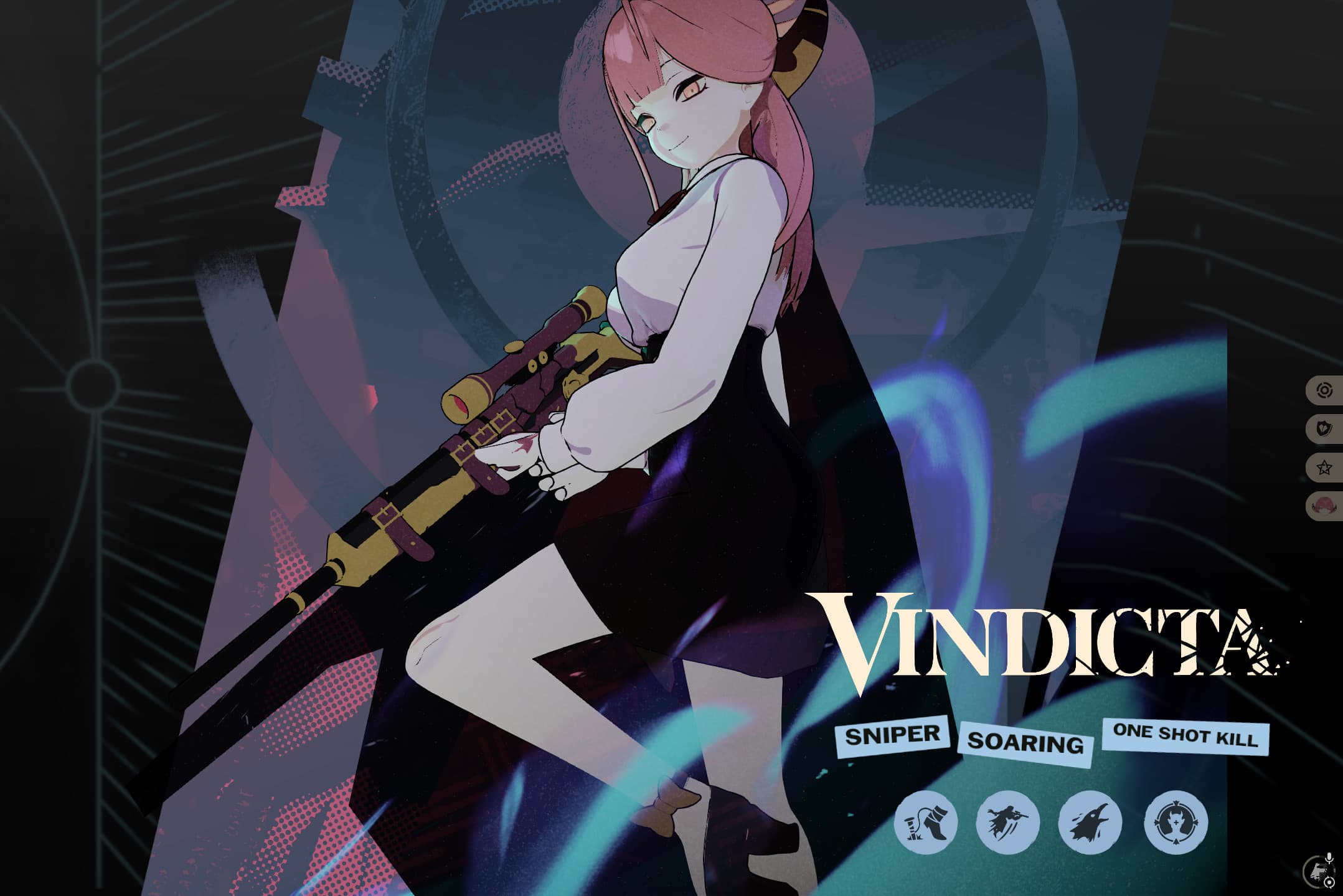 Rikuhachima Aru Vindicta