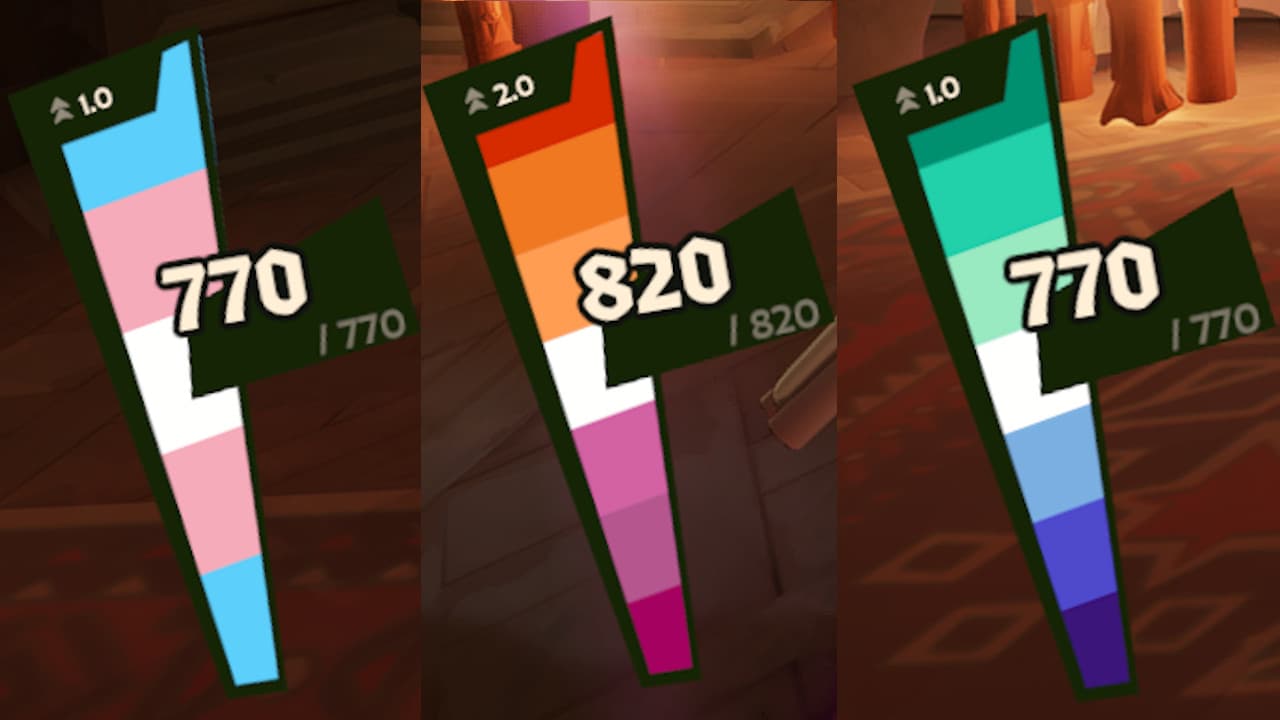 Pride Themed HP Bars screenshot 3