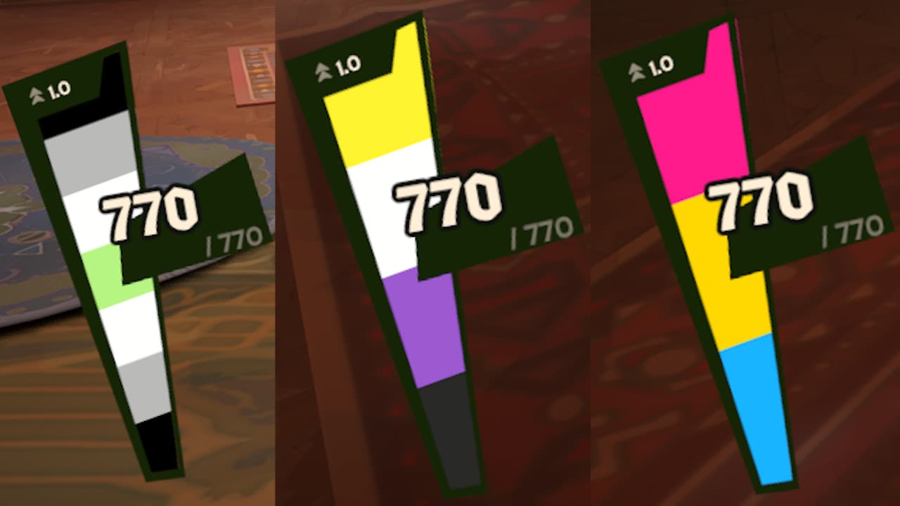 Pride Themed HP Bars screenshot 4