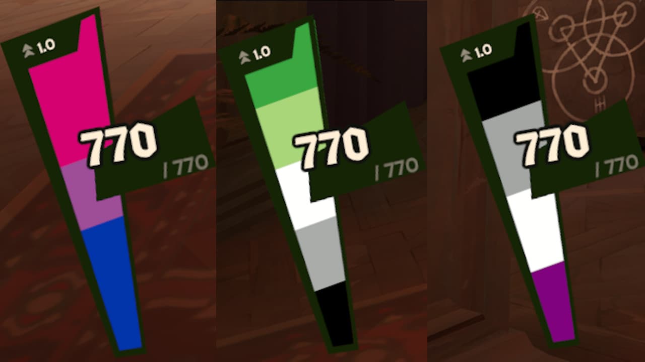 Pride Themed HP Bars screenshot 5