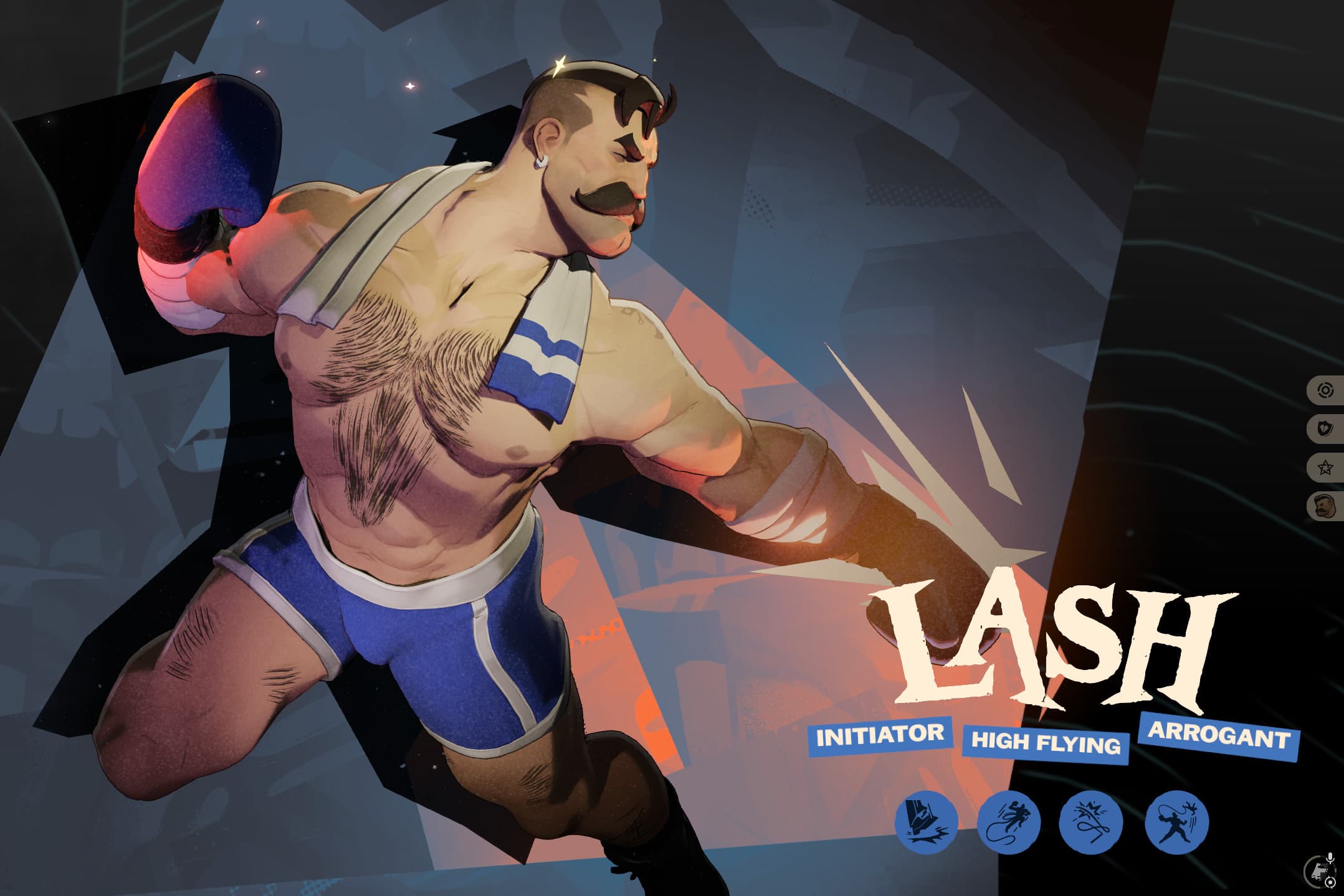 Lash “The Harbor Hammer”