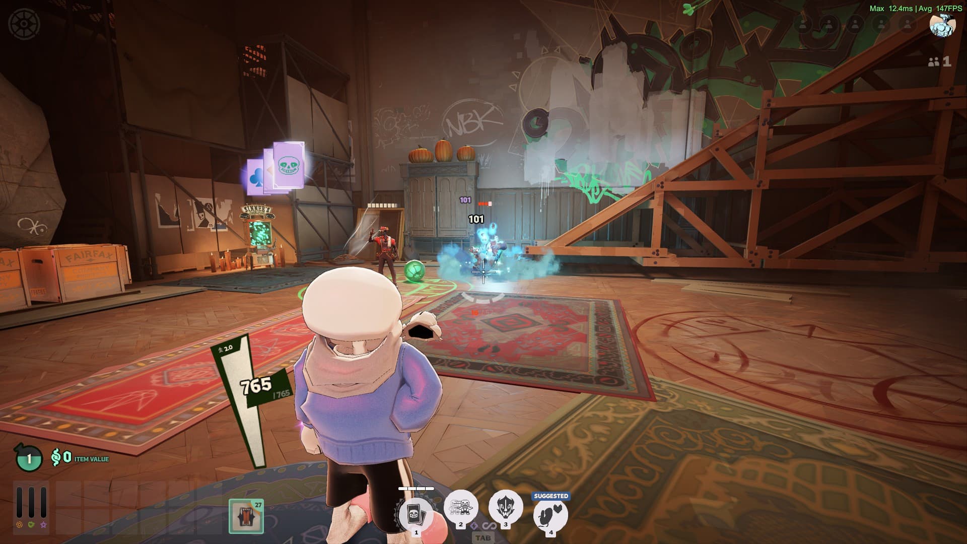 Sans (UNDERTALE) - Wraith screenshot 5
