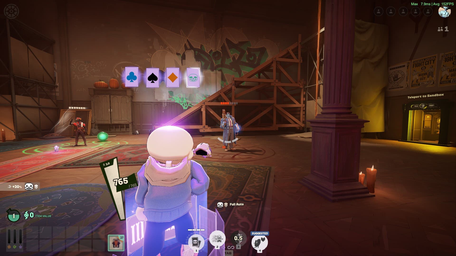 Sans (UNDERTALE) - Wraith screenshot 6