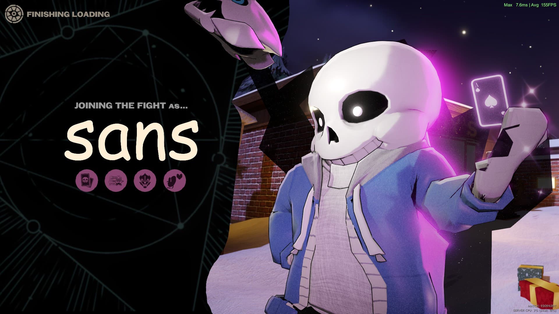 Sans (UNDERTALE) - Wraith