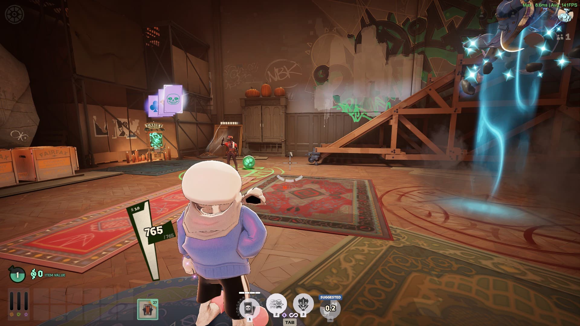 Sans (UNDERTALE) - Wraith screenshot 9