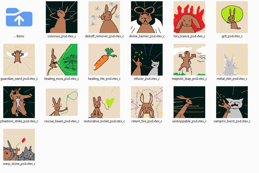 Little Bunny Active Items screenshot 5