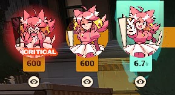 Mad Mew Mew / Pink from Deltarune Celeste screenshot 4