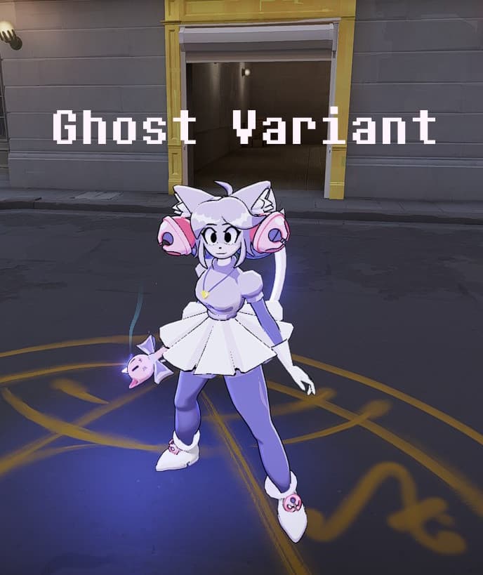 Mad Mew Mew / Pink from Deltarune Celeste screenshot 3