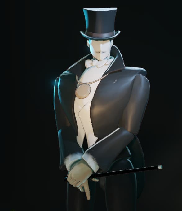 THE WORLD REBOLTING: Magnificent Sinlair Doorman screenshot 2