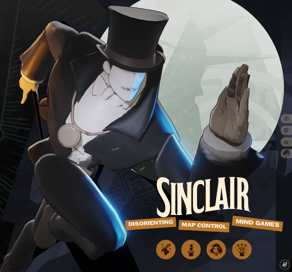 THE WORLD REBOLTING: Magnificent Sinlair Doorman