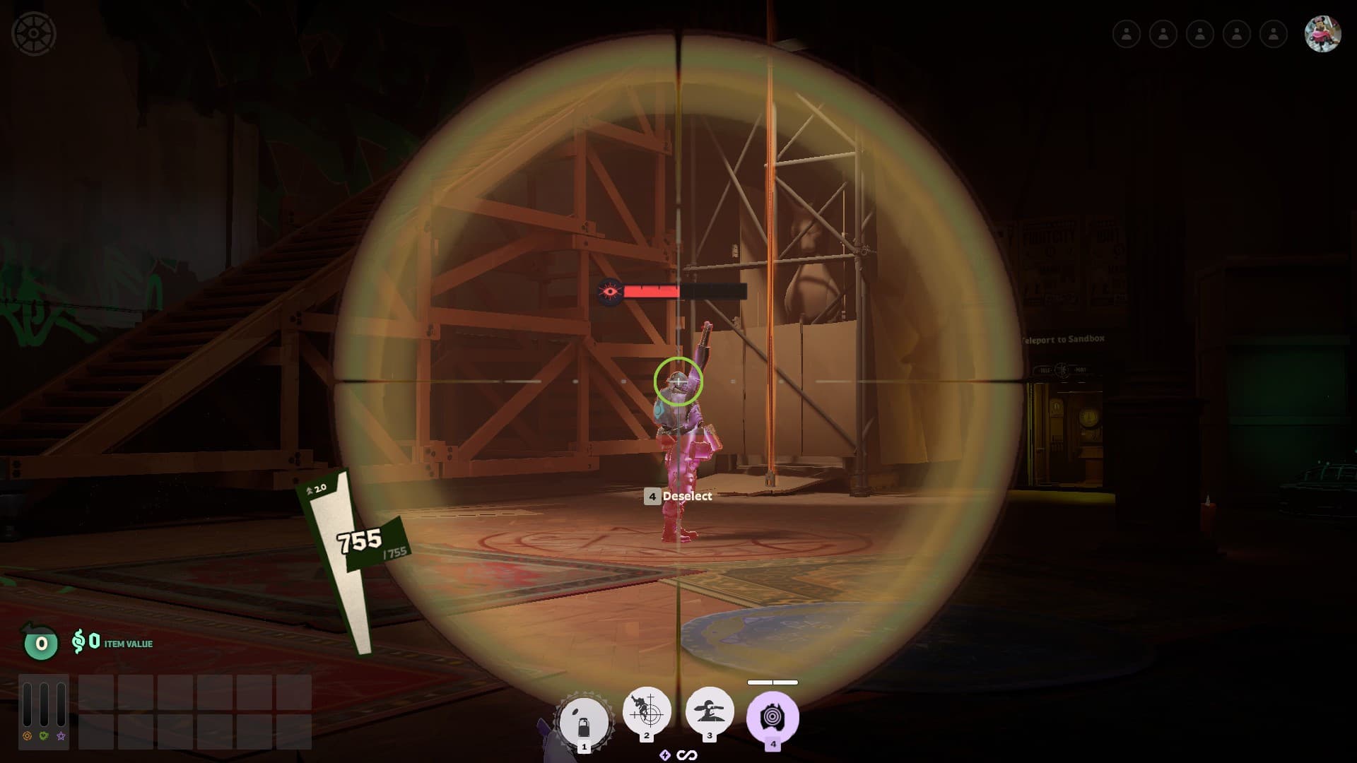 Sniper TF2 as Vindicta [TEAM BASED] screenshot 2