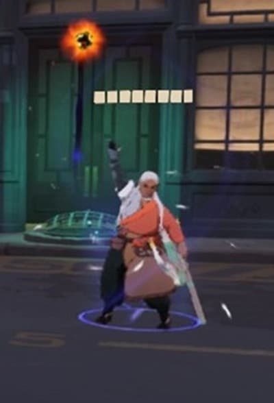 Blue Shell VFX over Talon Ult screenshot 2