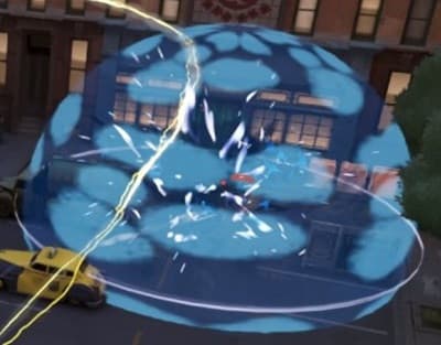 Blue Shell VFX over Talon Ult screenshot 3