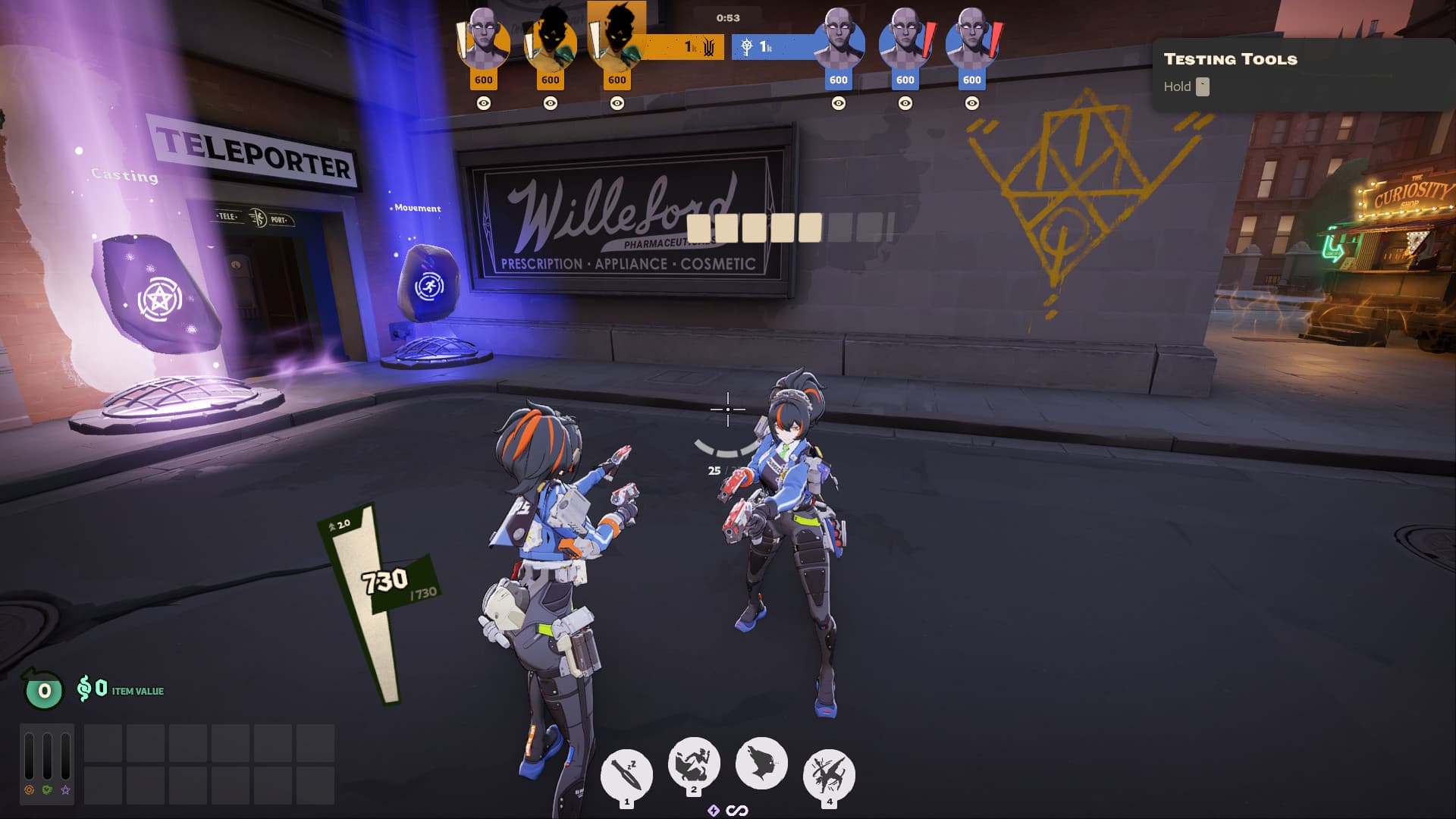 Zhu Yuan over Haze screenshot 2