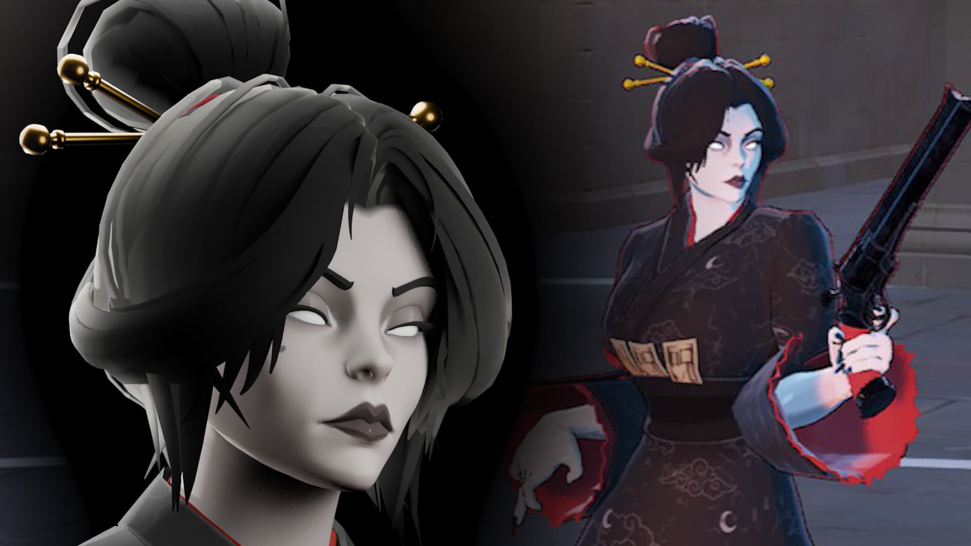 Geisha Geist [Commission]