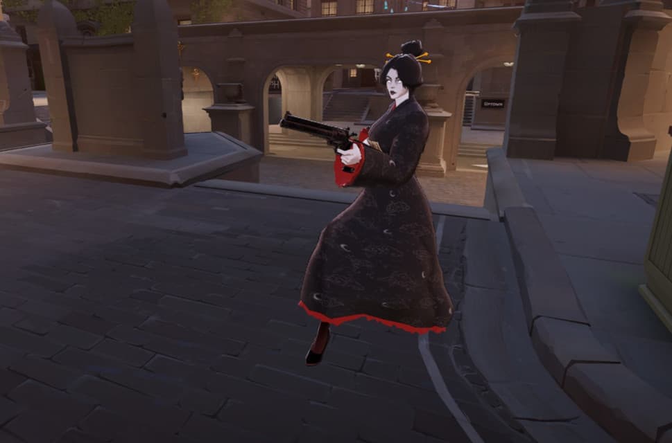 Geisha Geist [Commission] screenshot 4