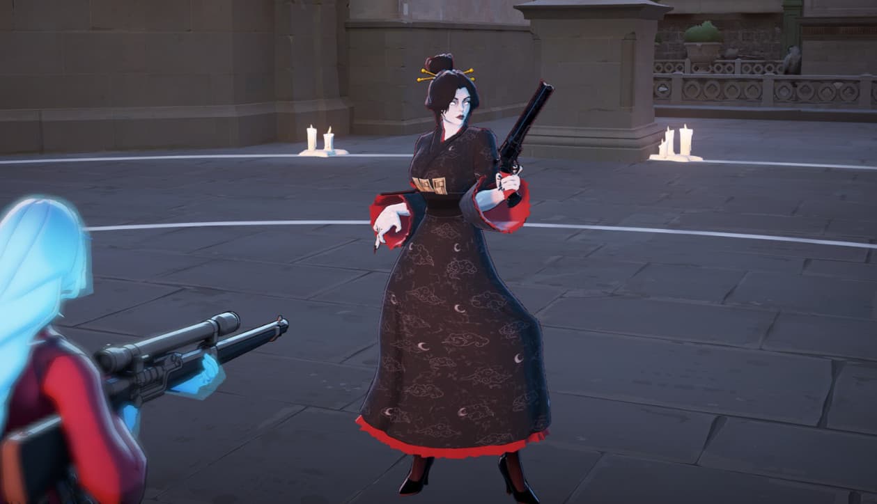 Geisha Geist [Commission] screenshot 5