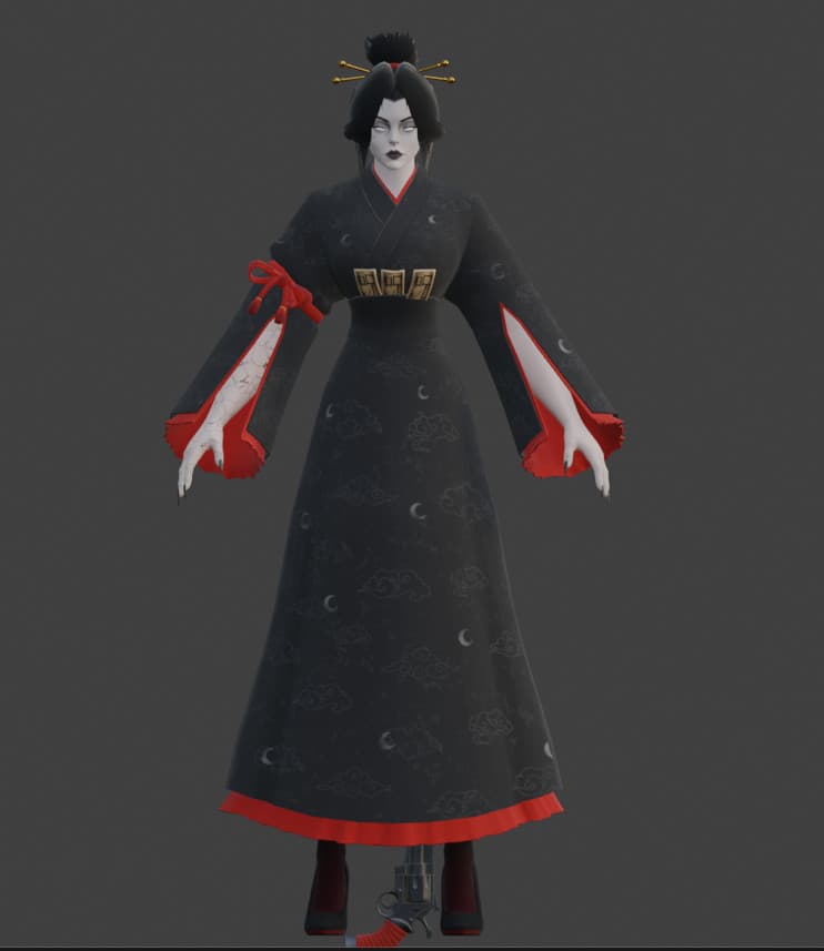 Geisha Geist [Commission] screenshot 7