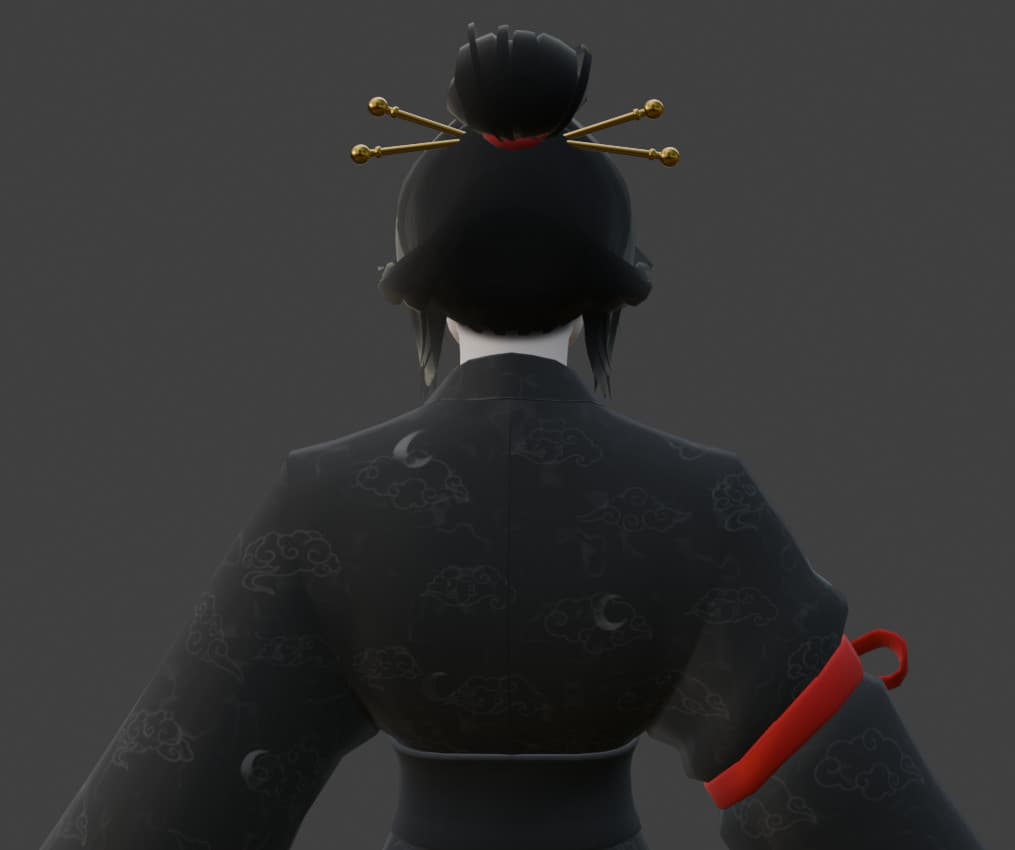 Geisha Geist [Commission] screenshot 3