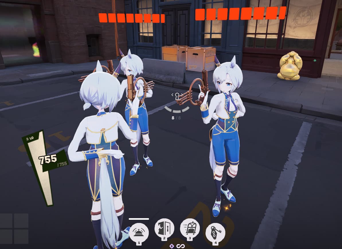 Seiun Sky as Doorman screenshot 2