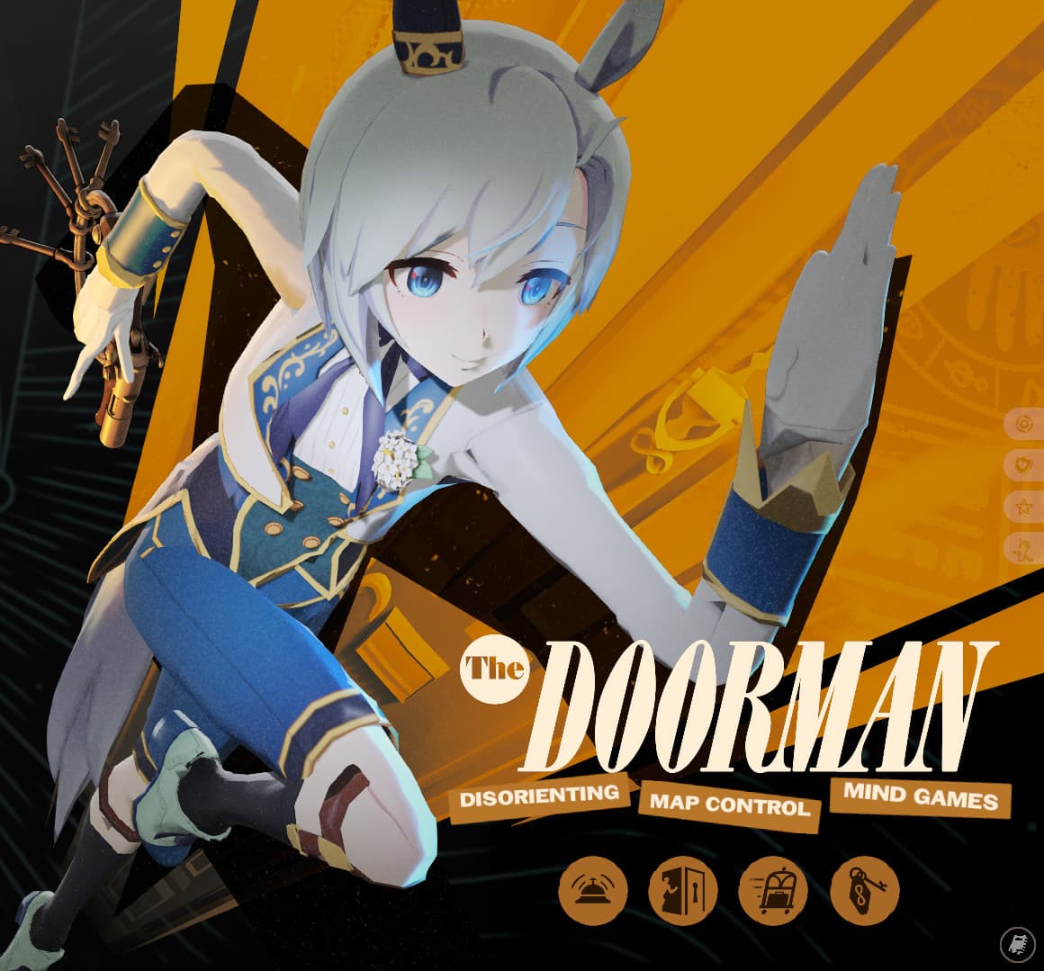 Seiun Sky as Doorman